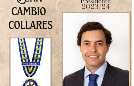 Cena de cambio de Collares 2023/24